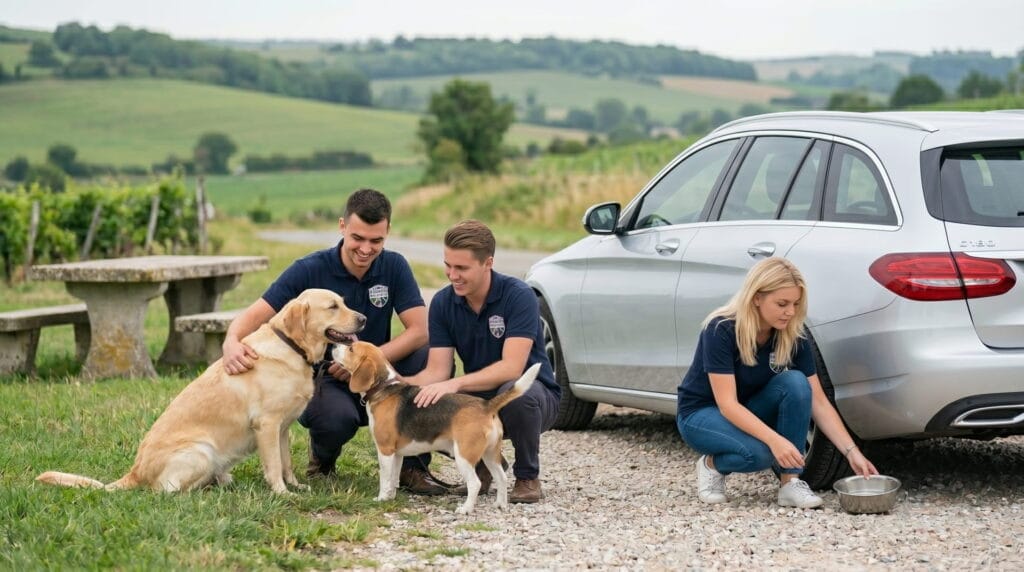 Blog 17 Dog reunion