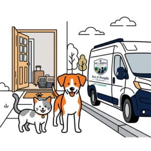 Door To door pet travel