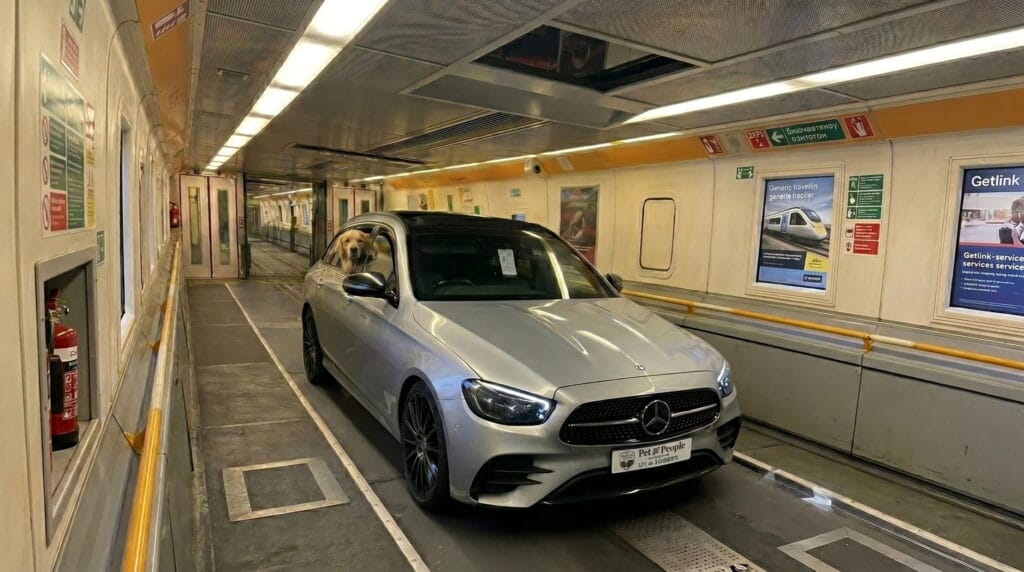 EuroTunnel Transport Pet 3