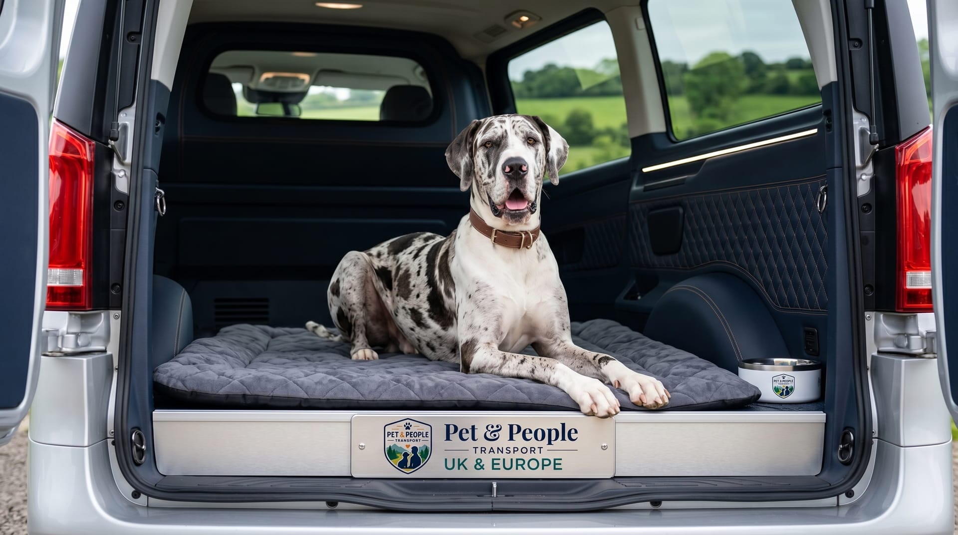 Great Dane Big Car