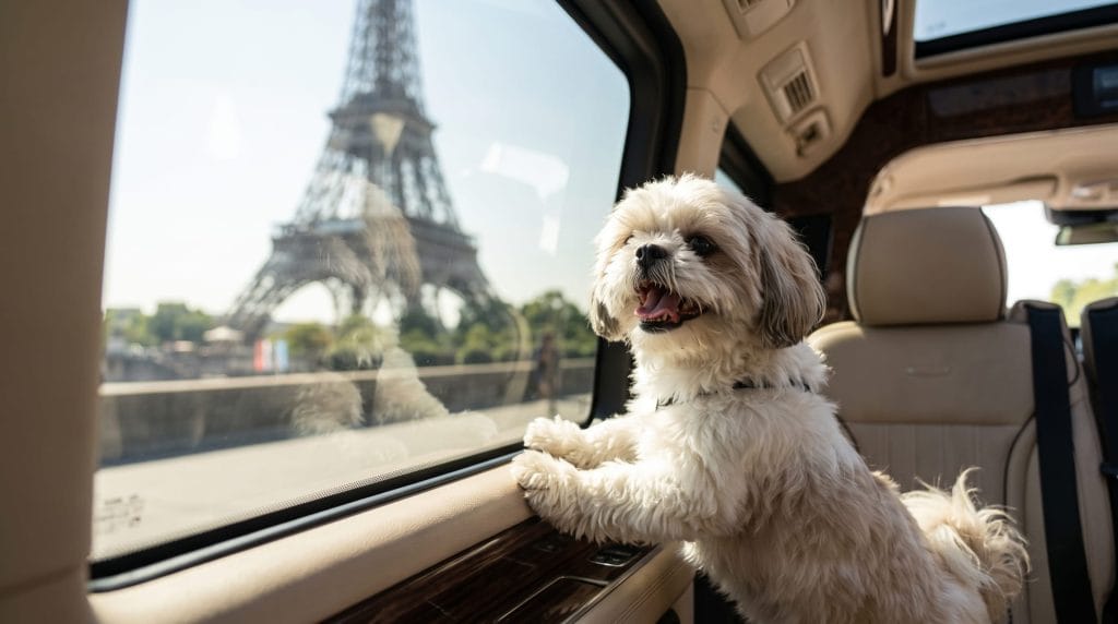 Mocha's Stress-Free Journey 4