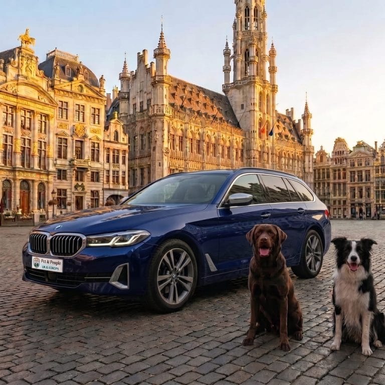 pet and people bruselles square