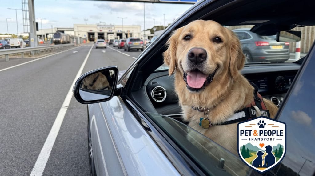 Blog 3 Dog Transport Eurotunel