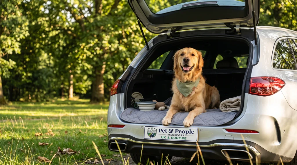 Deluxe Pet Taxi Services (2)