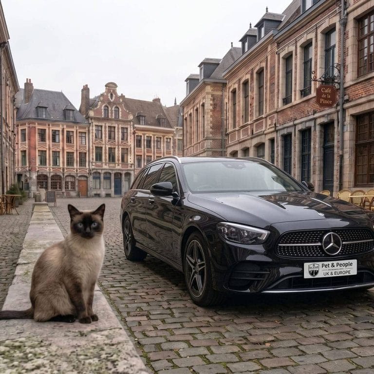Pet & People Transport UK 1 Pet-And-People-Folkeston-square